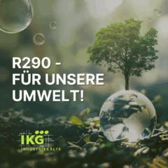 Natürlich cool – das Kältemittel R290
