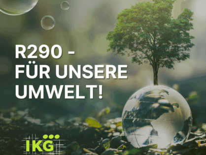 Natürlich cool – das Kältemittel R290